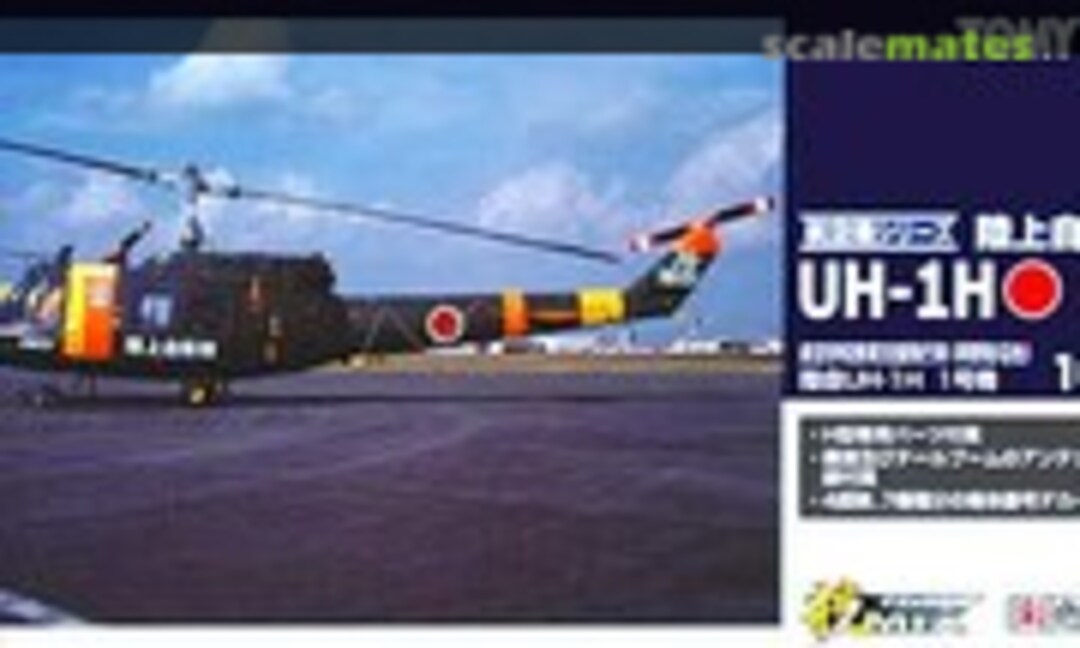 1:144 JGSDF UH-1H (Tomytec HC103)