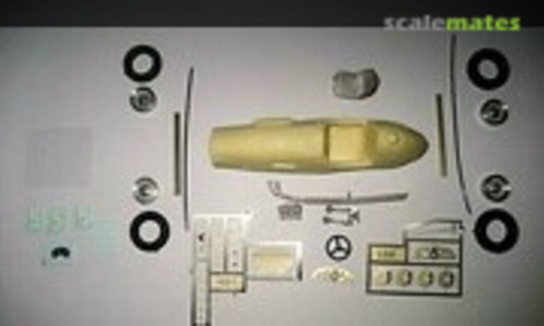 1:43 Aston-Butterworth NB41 (Villa Models )