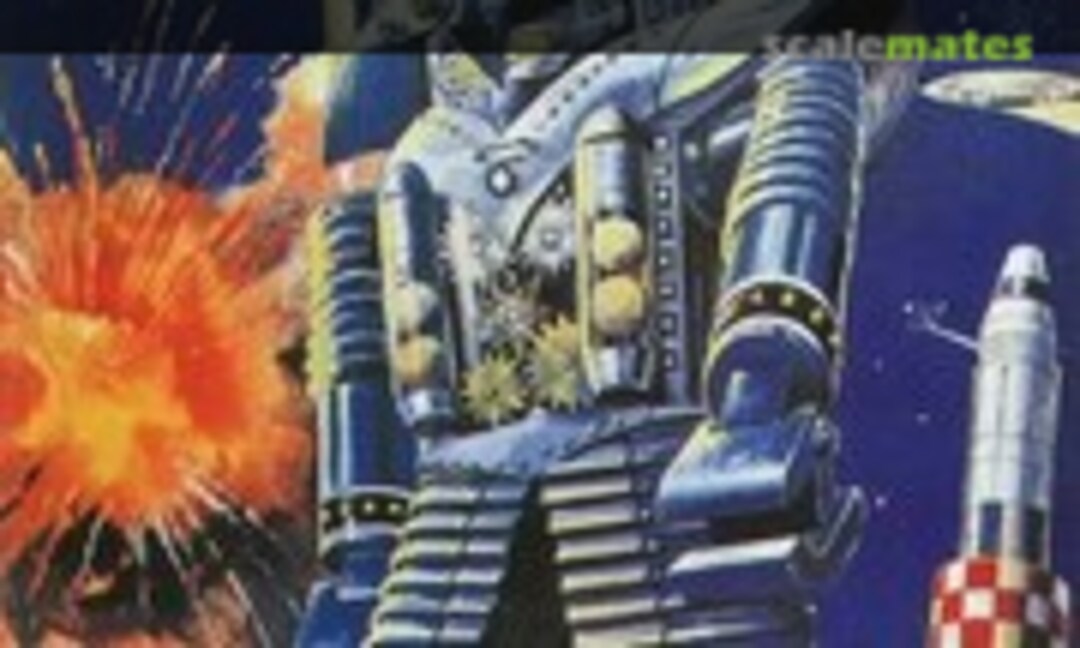 No The Missiler (Bandai 8312)