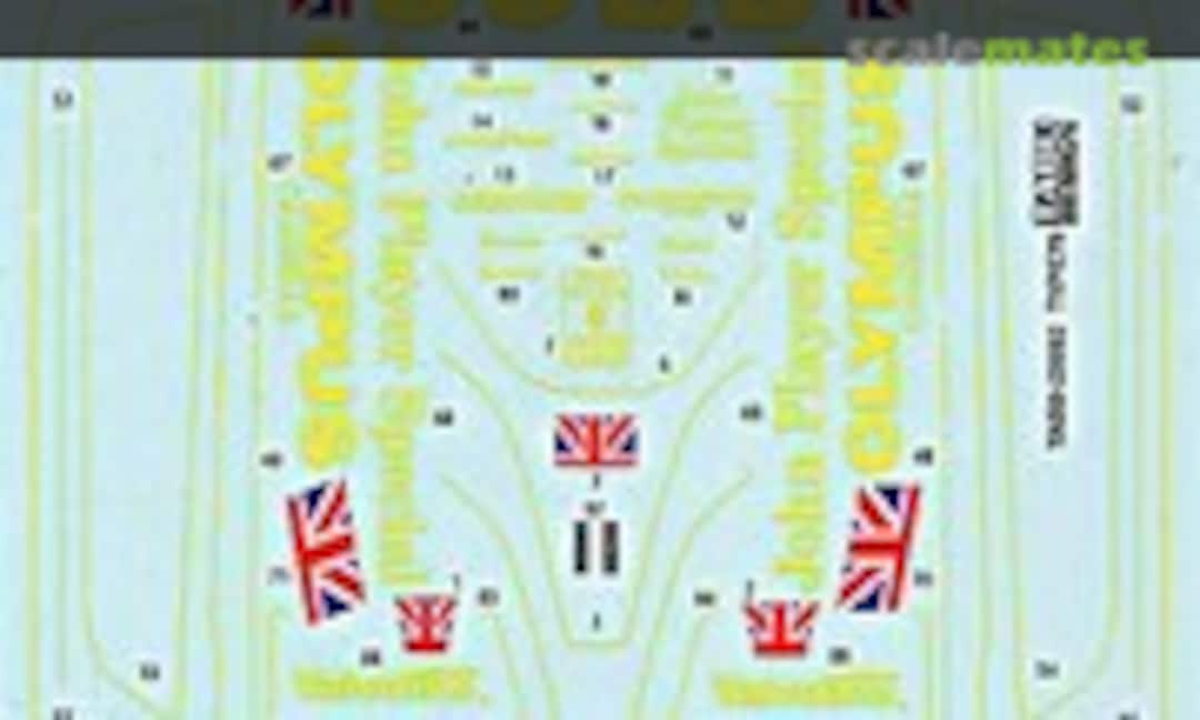 1:20 Lotus 79 Ford (Tabu Design TABU20082) TABU20082