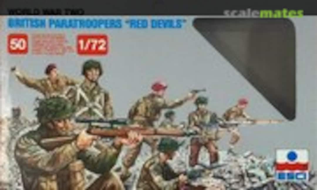 1:72 British Paratroopers "Red Devils" (ESCI 208) 208