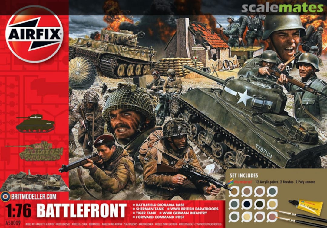 Boxart D-Day Battlefront A50009A Airfix