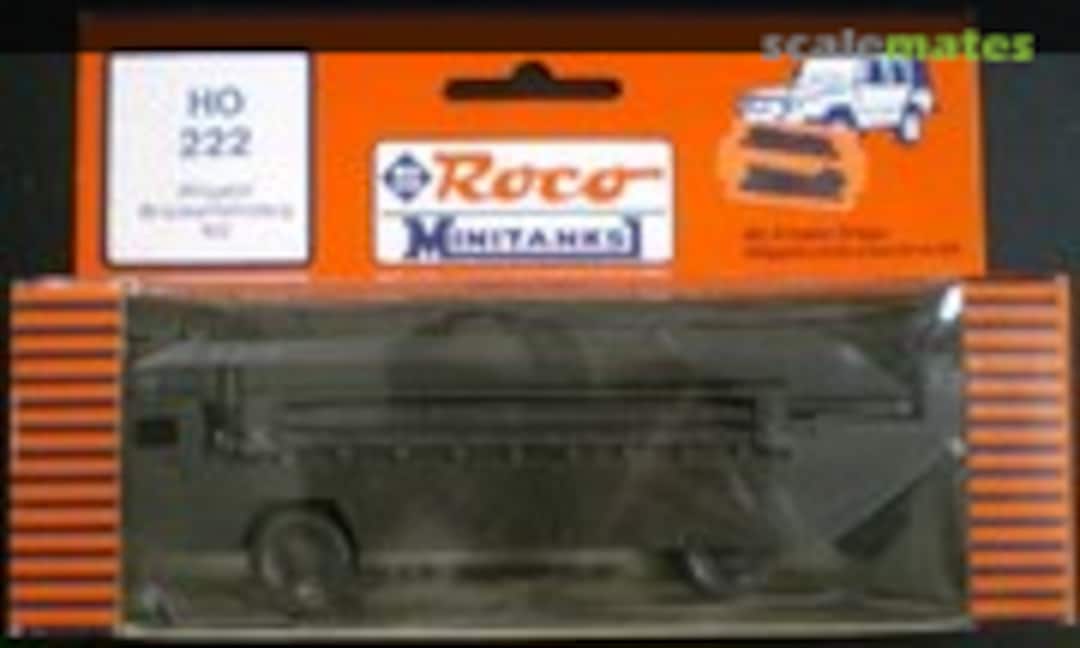 1:87 M2 Alligator Bridge (Roco Minitanks 222)