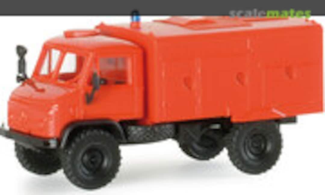 1:87 Unimog Fire Truck (Herpa 742559)