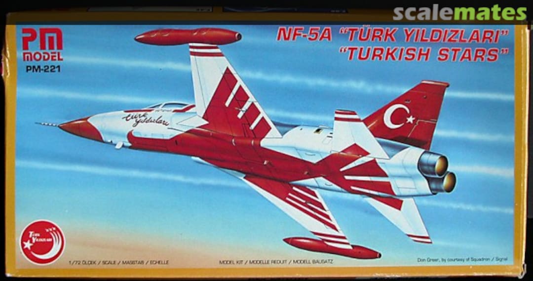 Boxart NF-5A PM-221 PM Model Boxart NF-5A PM-221 PM Model