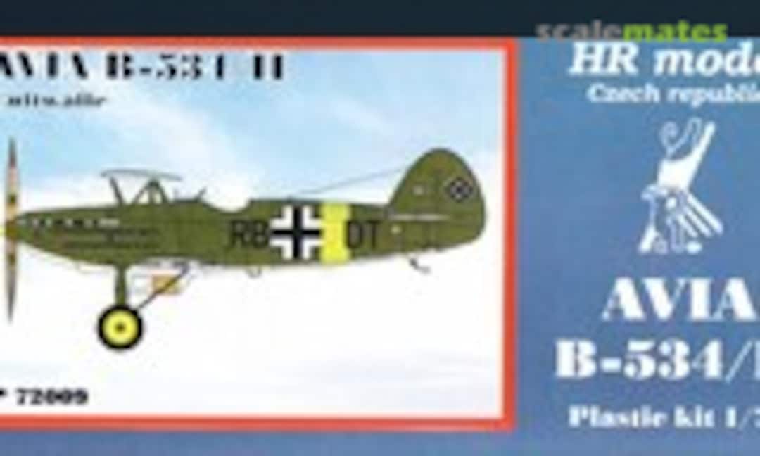 1:72 Avia B-534/II (HR Model P72009)