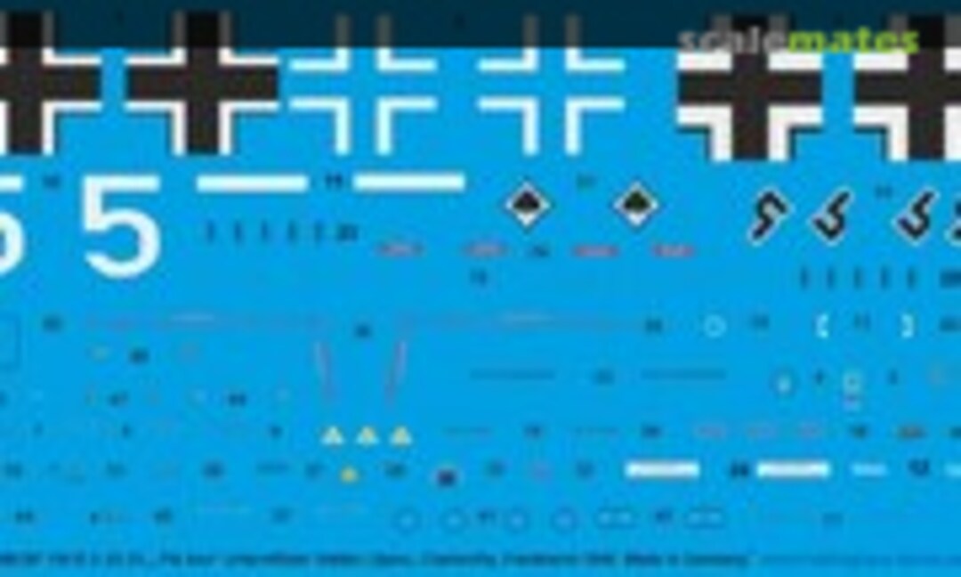 1:32 Bf 109 E-3 Unteroffizier Stefan Lijens, JG 53 PIK Ass, Charleville, Frankreich 1940 (Peddinghaus-Decals 32 3986) 32 3986