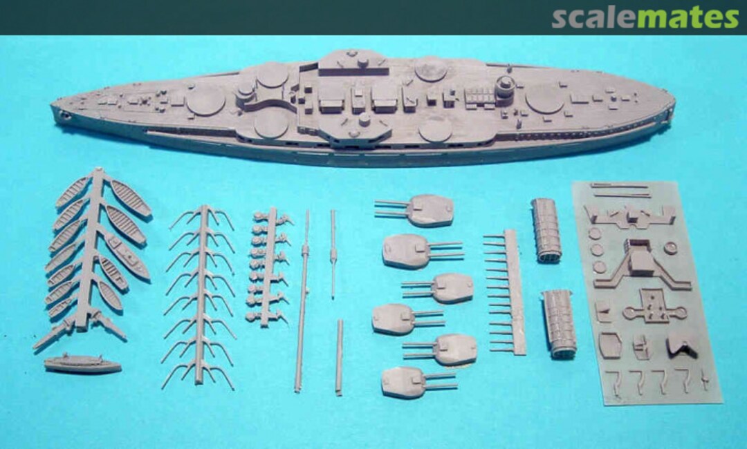 Boxart SMS Radetzky 700-S011 WSW Modellbau