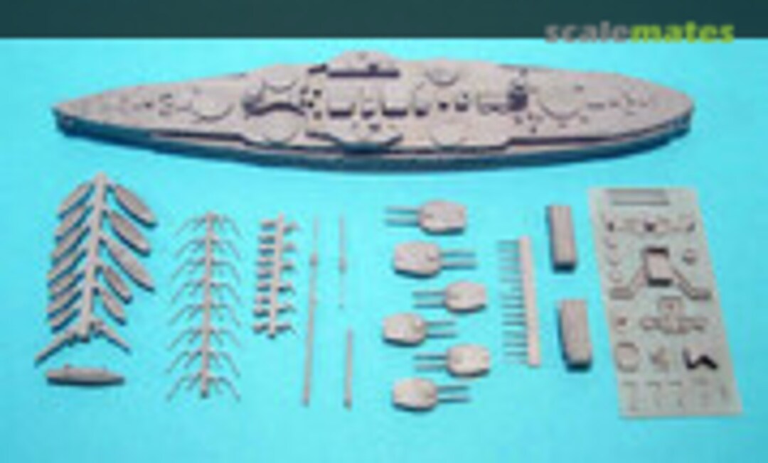 1:700 SMS Radetzky (WSW Modellbau 700-S011) 700-S011