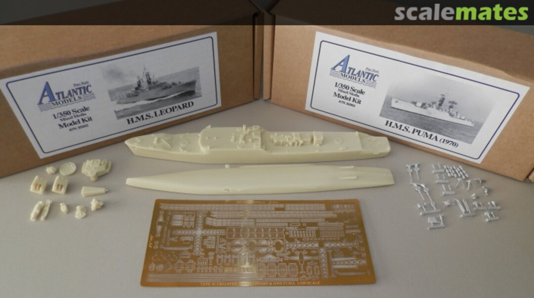 Boxart HMS Leopard ATK 35002 Atlantic Models Boxart HMS Leopard ATK 35002 Atlantic Models