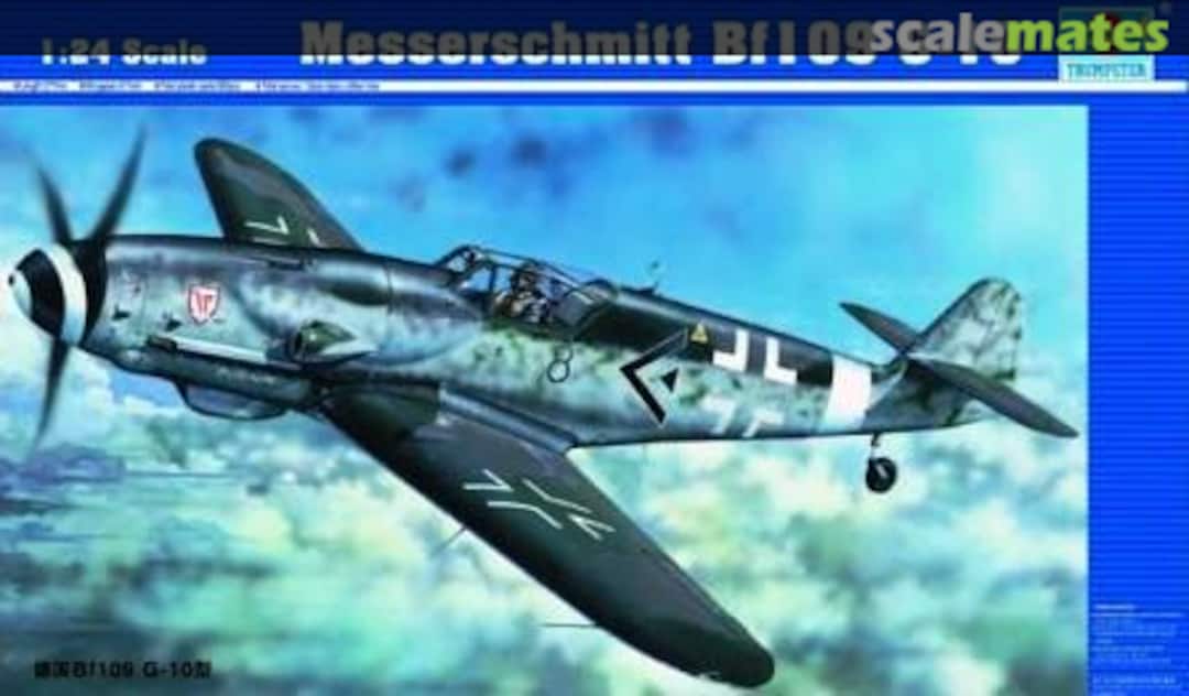 Boxart Messerschmitt Bf 109 G-10 02409 Trumpeter Boxart Messerschmitt Bf 109 G-10 02409 Trumpeter