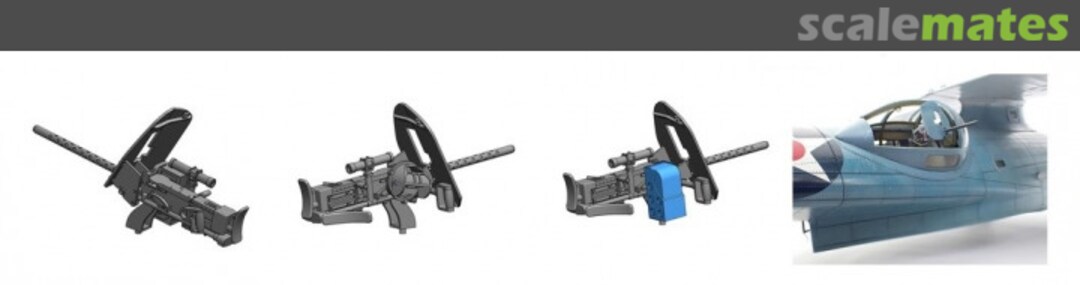 Boxart PBY Catalina - Browning M2 .50 U3D Boxart PBY Catalina - Browning M2 .50 U3D