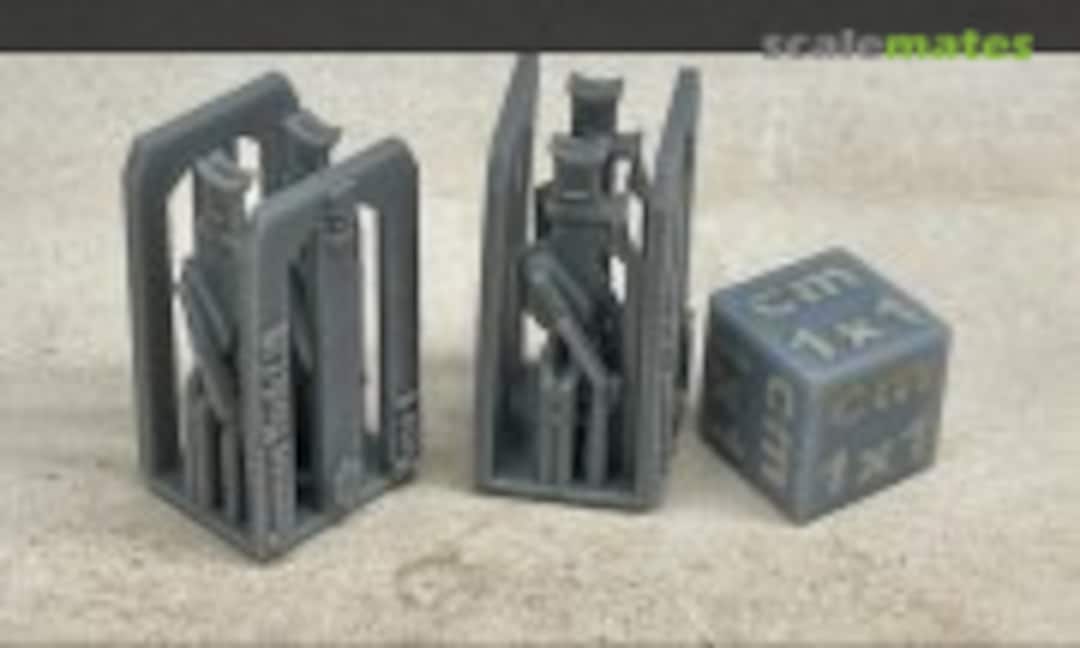 1:48 German tank jack lift - type 1 (EMP3d 48041012) 48041012