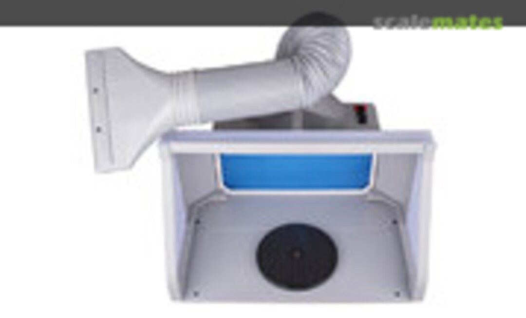 No Airbrush Spray Booth HS-E550BLK for hobby painting with two motors Inside and airflow control (HaoSheng HS-E550BLK) HS-E550BLK