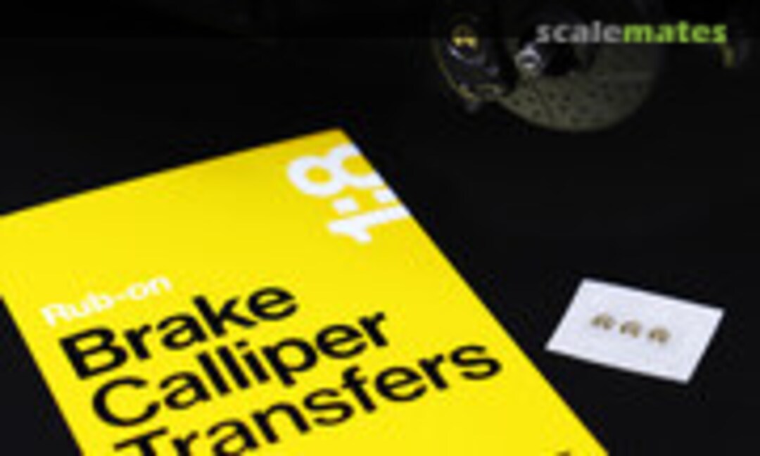 1:8 Brake Caliper Transfers (Mike Lane Mods )