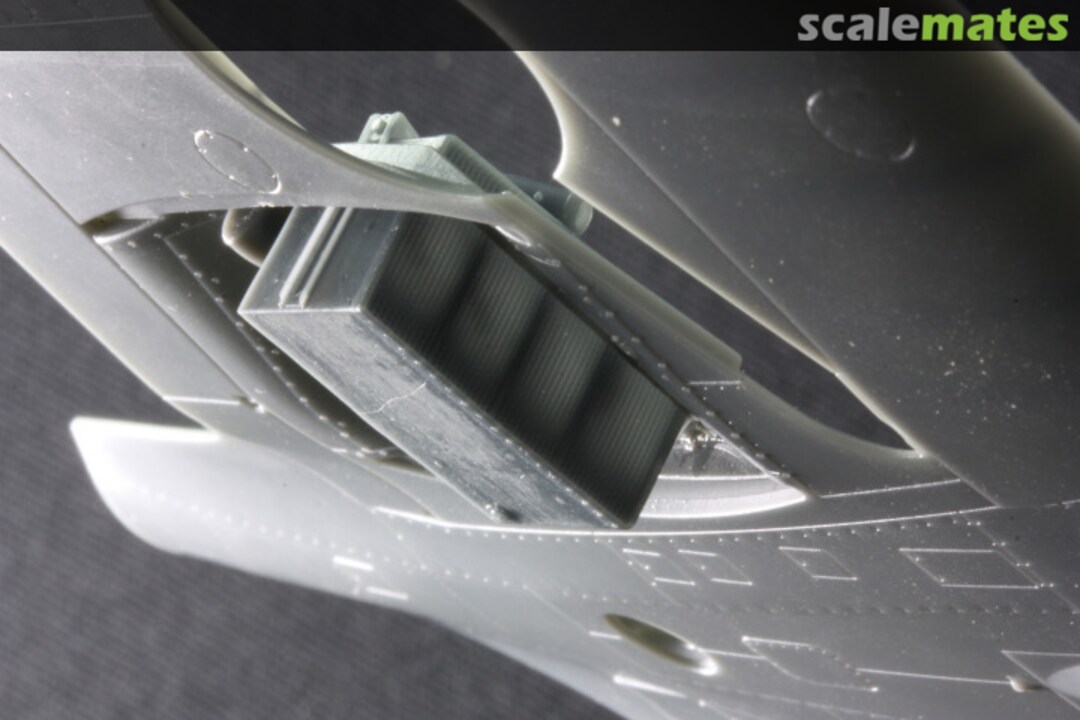 Boxart Spitfire Mk I 4-cell Radiator SP4R1 Aircraft in Pixels Boxart Spitfire Mk I 4-cell Radiator SP4R1 Aircraft in Pixels