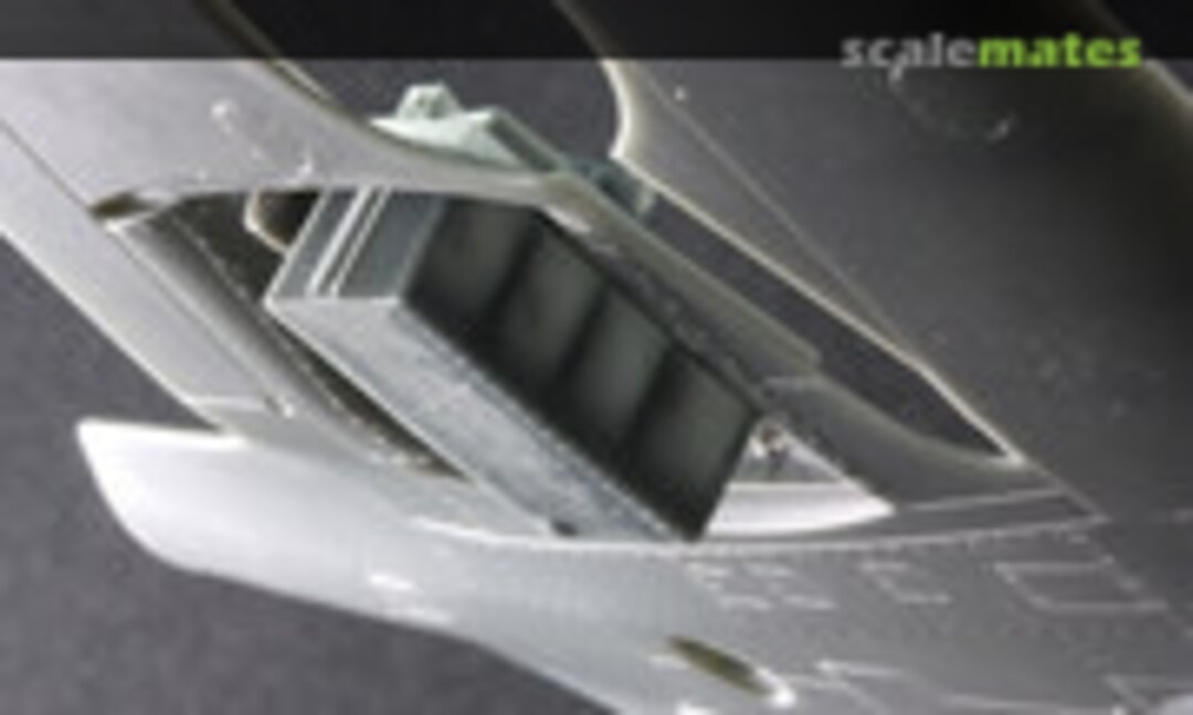 1:32 Spitfire Mk I 4-cell Radiator (Aircraft in Pixels SP4R1) SP4R1