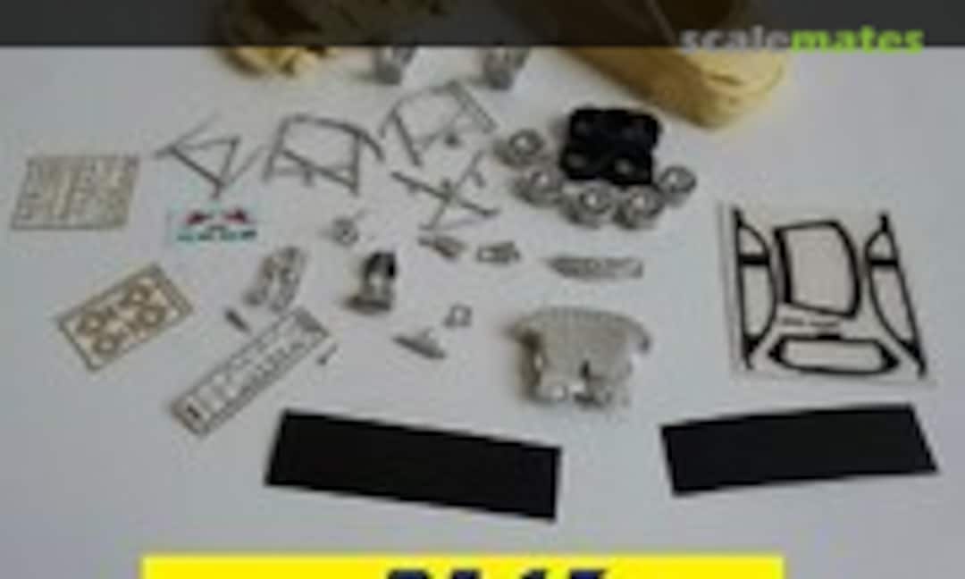 1:43 Opel Adam Cup [11R 0385] &quot;AUTOKLUB ČESKÉ REPUBLIKY&quot; (RACING43 )