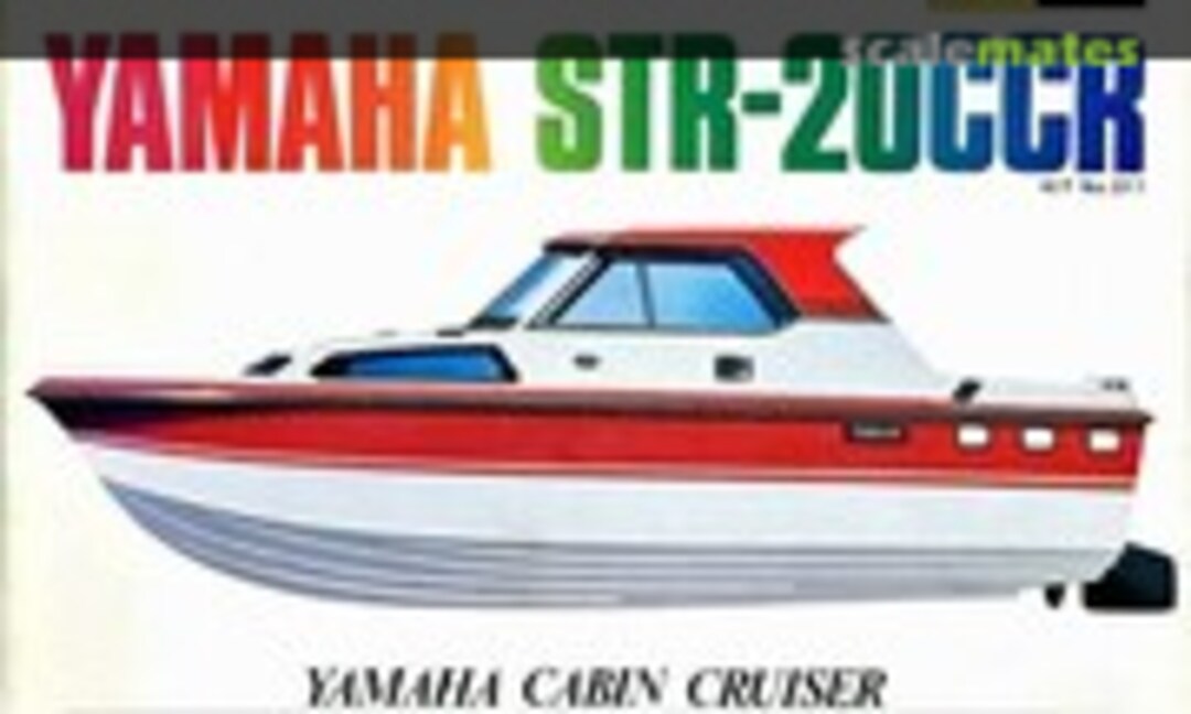 No Yamaha STR-20CCR Cabin Cruiser (Mitsuwa Model 011) 011