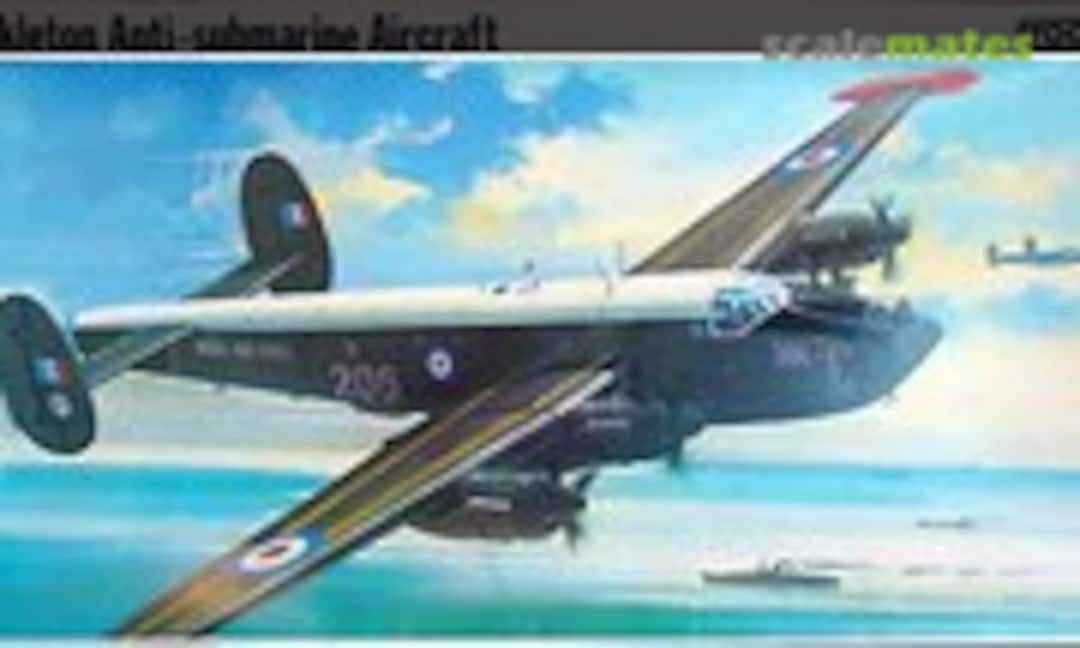 1:72 Shackleton Anti-submarine Aircraft (FROG F172)