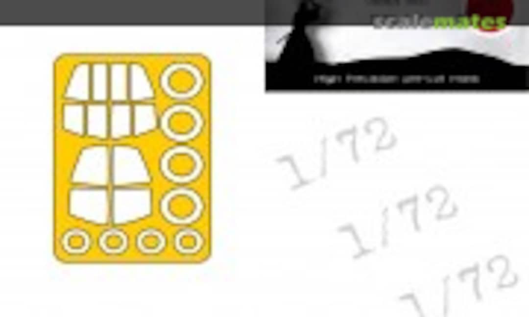 1:72 F-111 Aardwark Canopy Mask (DEAD Design Models NM72113) NM72113