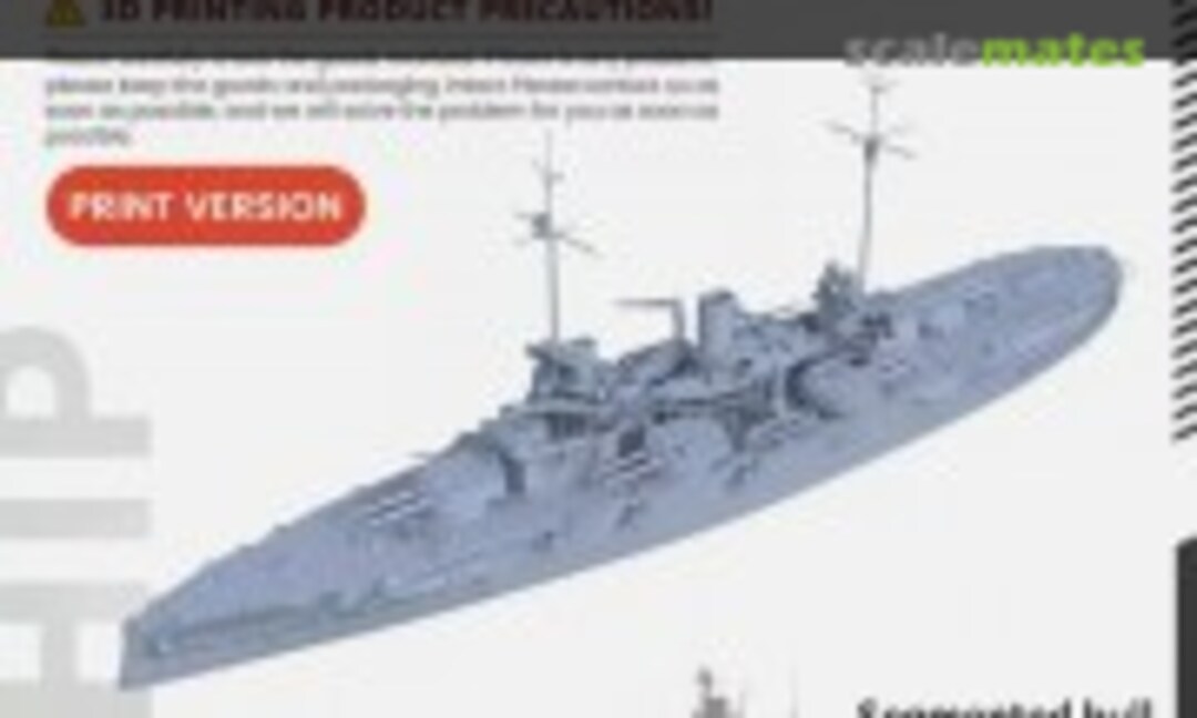 1:350 Westfalen (SSMODEL SSC350519-A) SSC350519-A