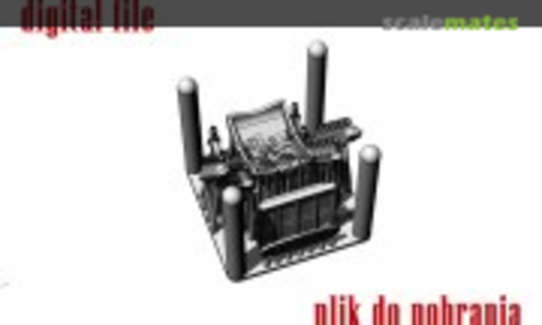 1:72 P-51B/C Mustang Detail Set - Early Seat (Arma Hobby 72015-3D) 72015-3D