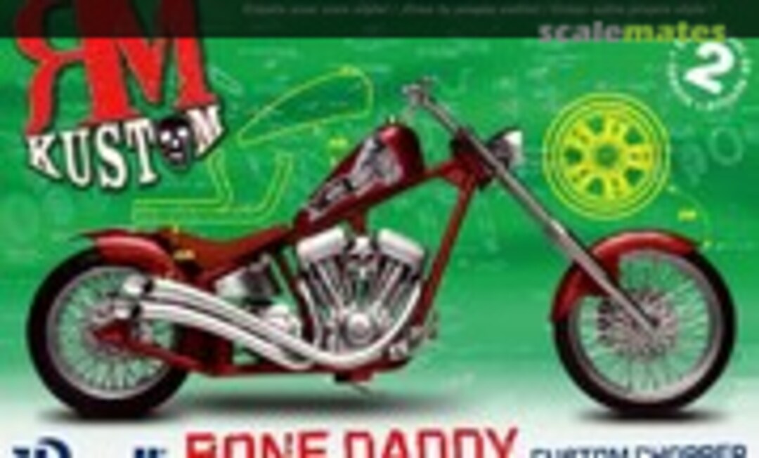 1:12 Bone Daddy Custom Chopper (Revell 85-7317)