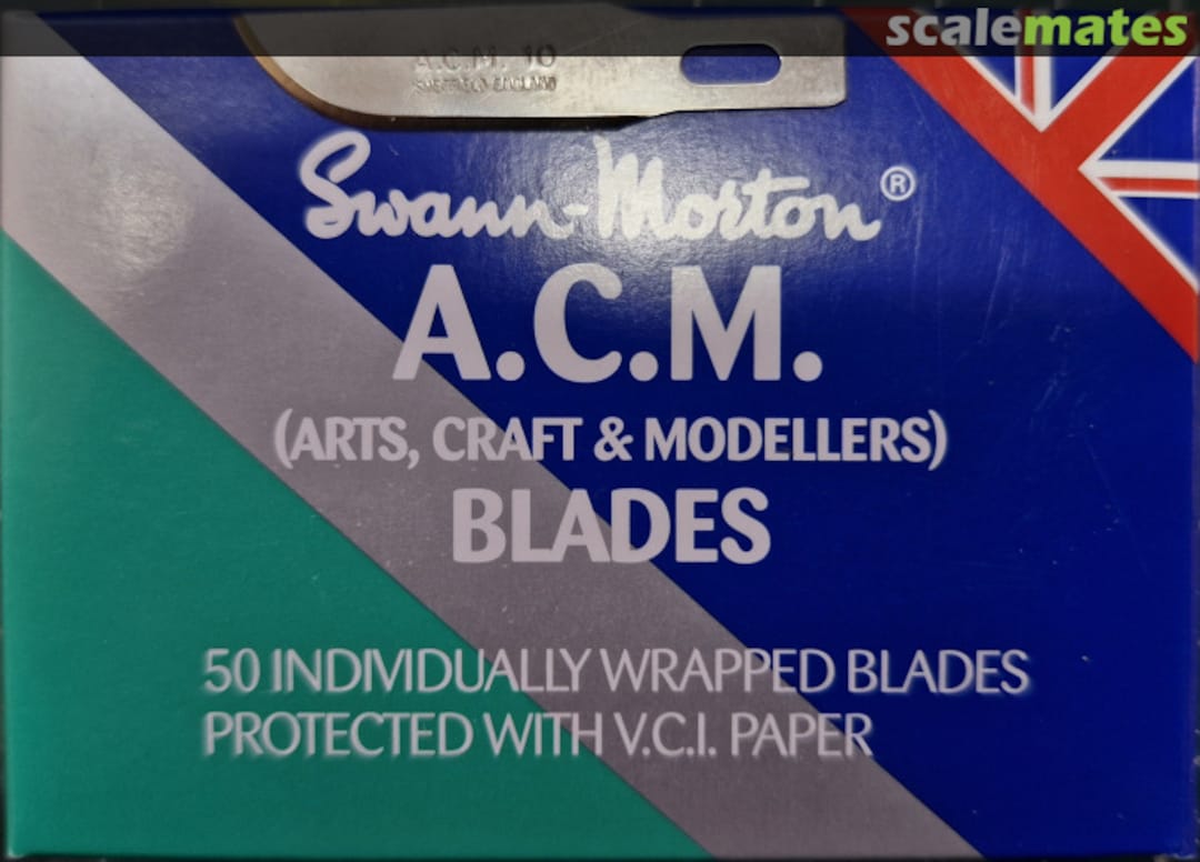 Boxart No.10 Blade 9301 Swann-Morton
