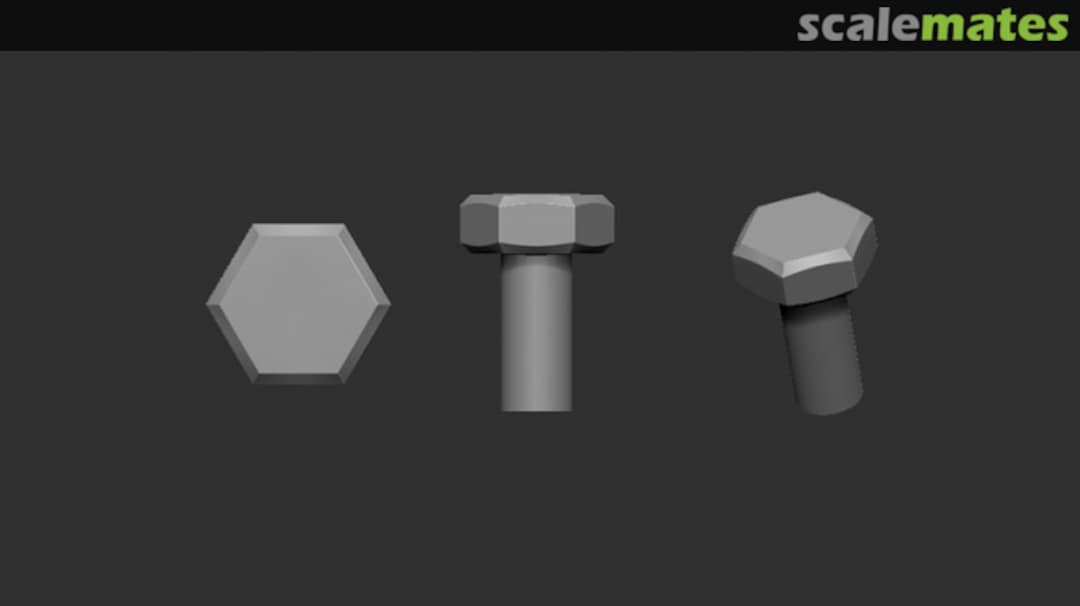 Boxart Hexagon Head Screw T008-16 Firma49 Boxart Hexagon Head Screw T008-16 Firma49