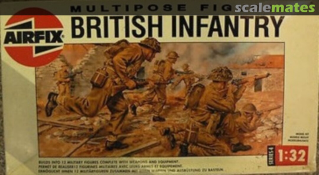 Boxart British Infantry 04585 Airfix Boxart British Infantry 04585 Airfix