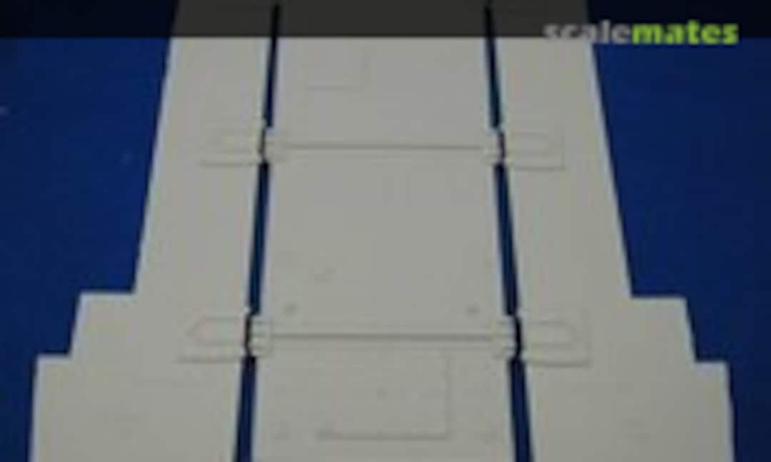 1:35 Sherman Early Welded Lower Hull (The New TMD 35-75026) 35-75026