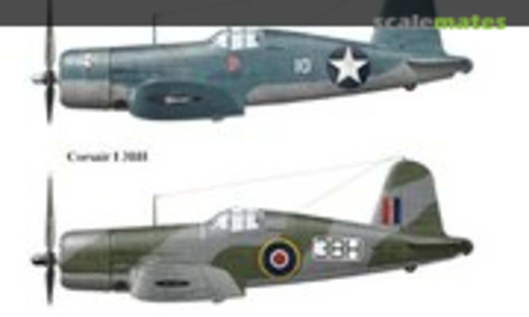 1:72 Birdcage Corsairs (Eagle Editions EagleCals EC72-152) EagleCals EC72-152