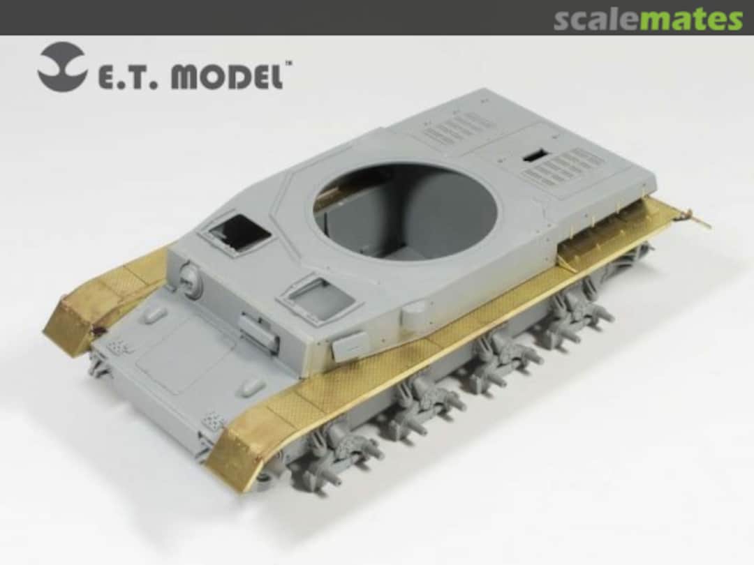 Boxart Pz.Kpfw.IV Fender late Version (Dragon) EA35-047 E.T. Model Boxart Pz.Kpfw.IV Fender late Version (Dragon) EA35-047 E.T. Model