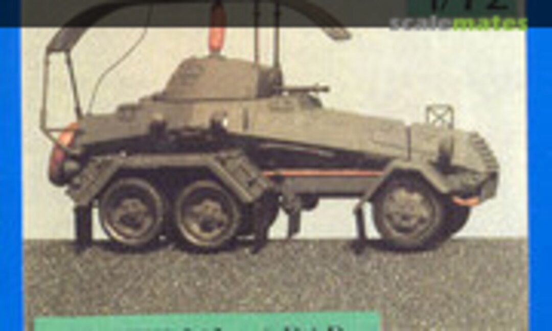 1:72 Sdkfz 263 - 6 Rad (MarS 7208)