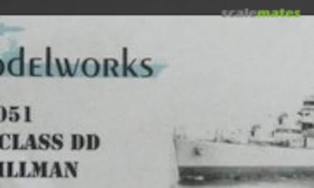 1:350 USS Tillman (DD-641) (Yankee Modelworks YKM-35051)