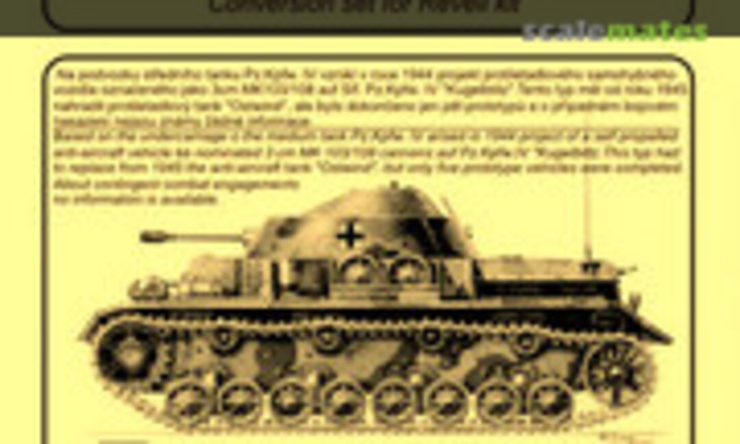 1:72 Pz.Kpfw. IV - Kugelblitz (CMK 2006) 2006