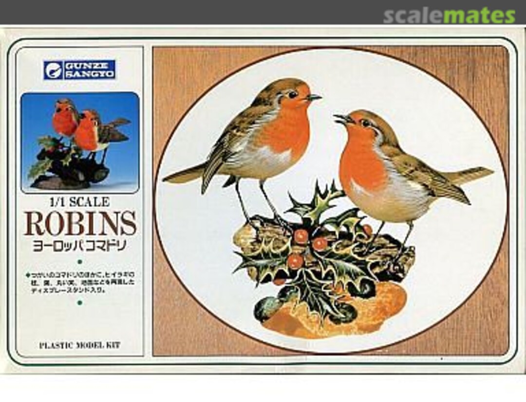 Boxart Robins GX1313 Gunze Sangyo