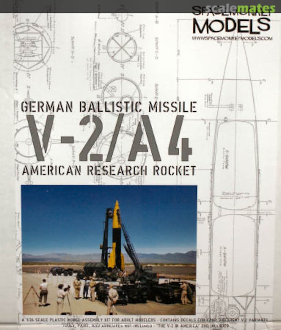 Boxart V-2/A4 2401 Spacemonkey Models