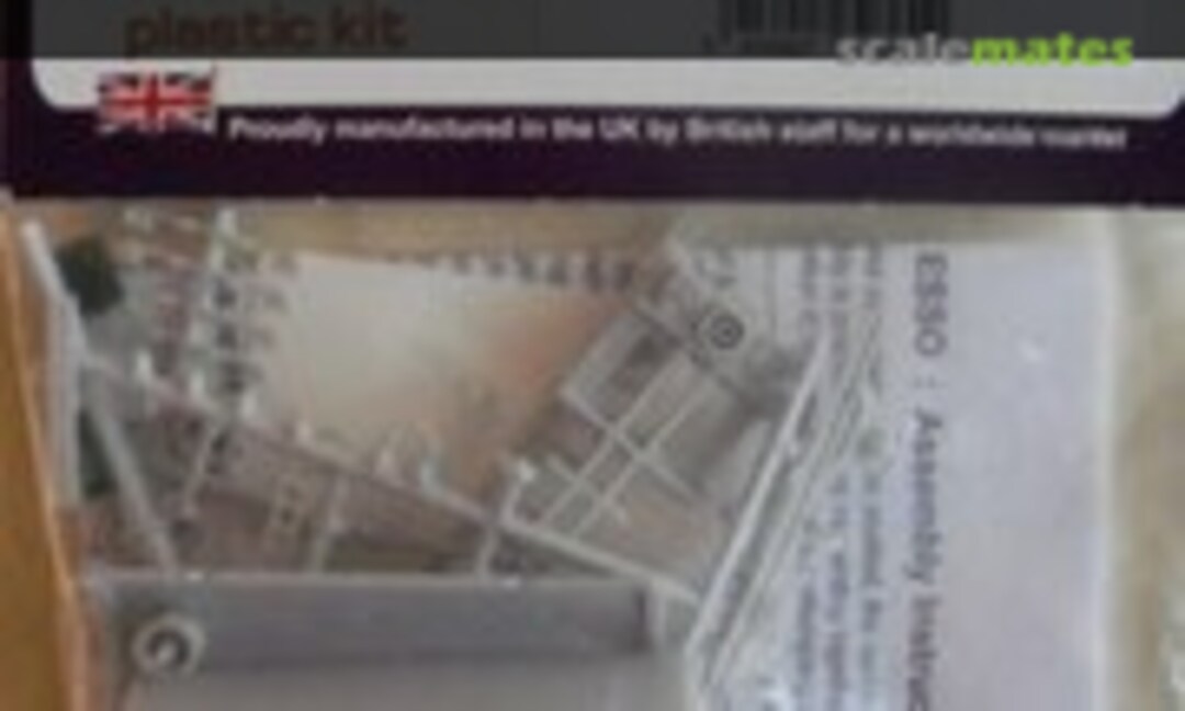 1:76 20T ESSO Tanker (Dapol C36)