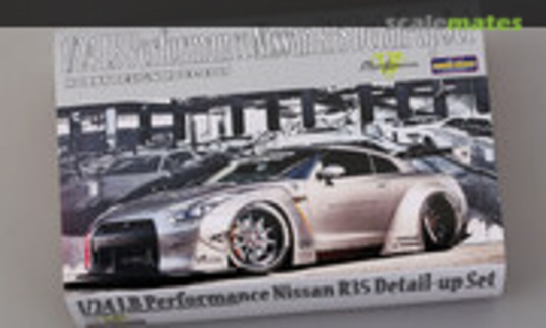 1:24 LB Performance Nissan R35 Detail-Up Set Trans Kit (Hobby Design HD03-0307) HD03-0307