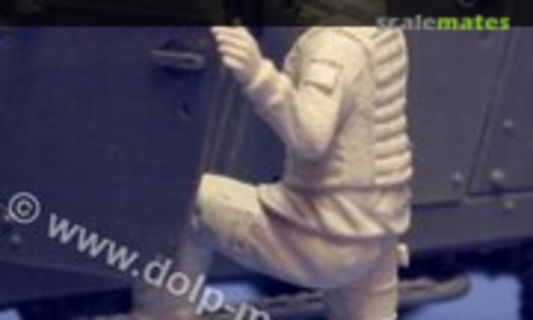 1:35 Driver for Eagle IV / Eagle IV BAT (DOLP-Modellbau BW 119) BW 119