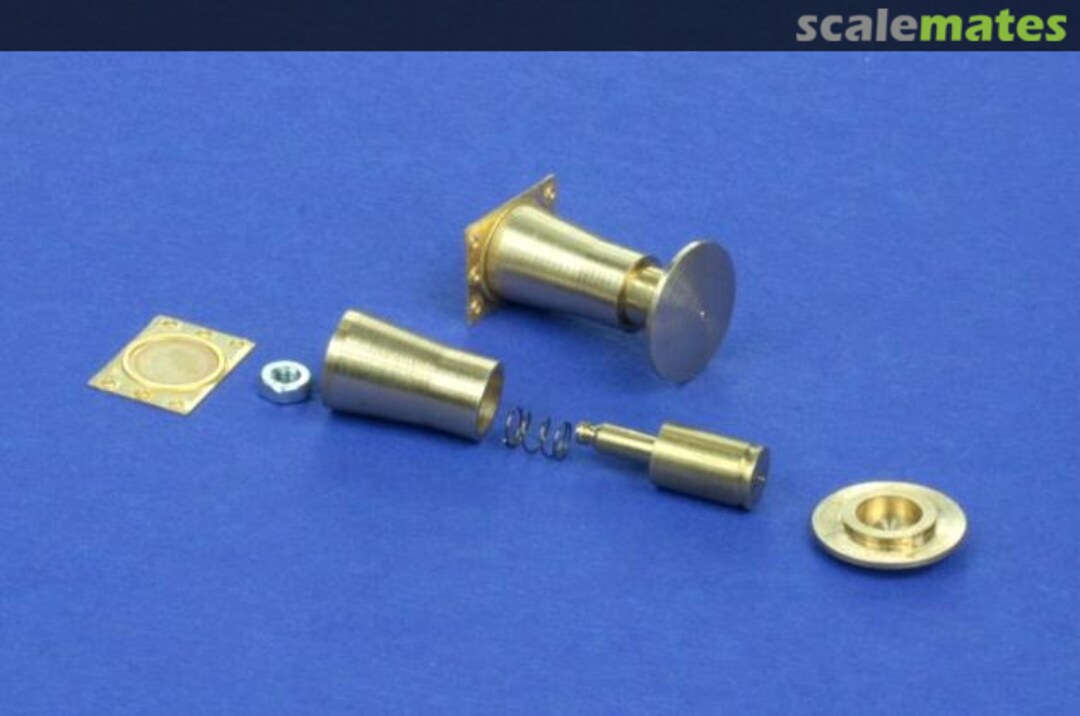 Boxart Railroad round buffer 35A08 RB Model Boxart Railroad round buffer 35A08 RB Model