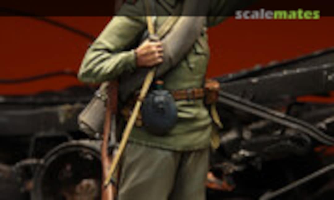 1:35 Russian Infantryman, Kursk 1943 (Stalingrad S-3102)