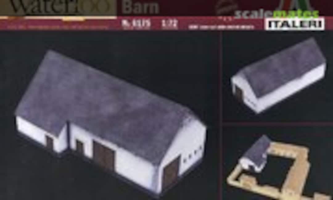 1:72 La Haye Sainte Barn (Italeri 6175) 6175