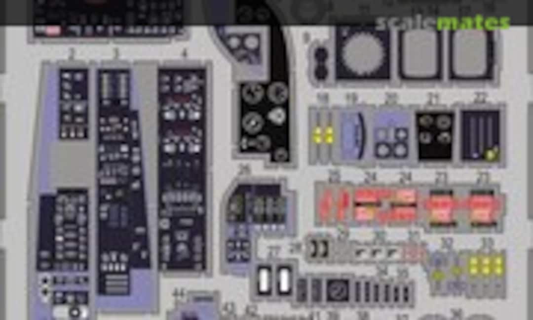 1:32 A-6E TRAM interior (Eduard 32863) 32863