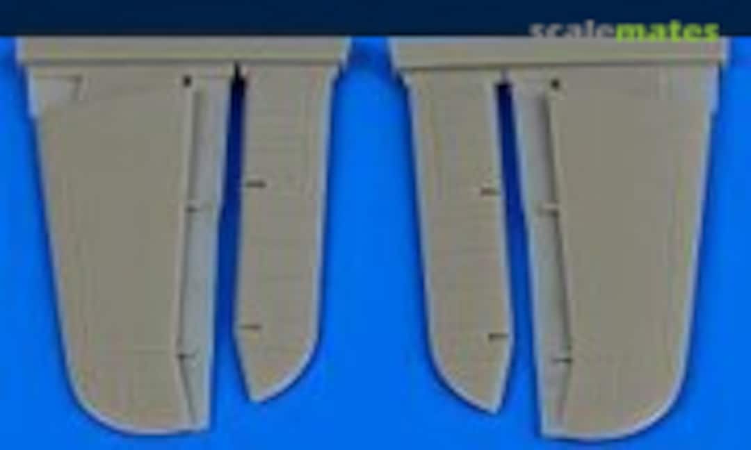 1:48 SBD-5 Dauntless control surfaces (Aires 4673) 4673