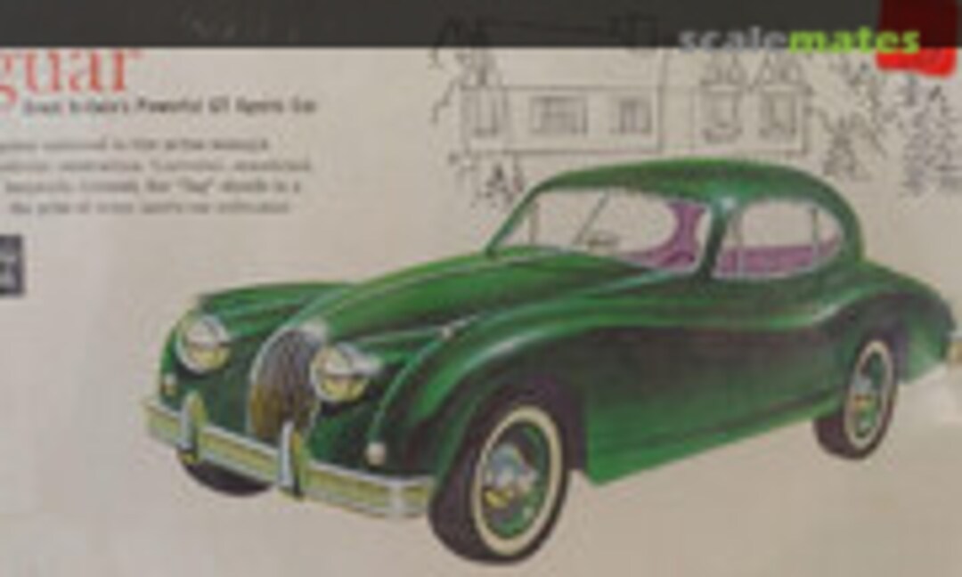 1:25 Jaguar (Ringo Toy Corporation C-541-100)