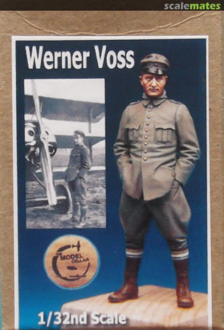 Boxart Werner Voss MC32001 Model Cellar Boxart Werner Voss MC32001 Model Cellar