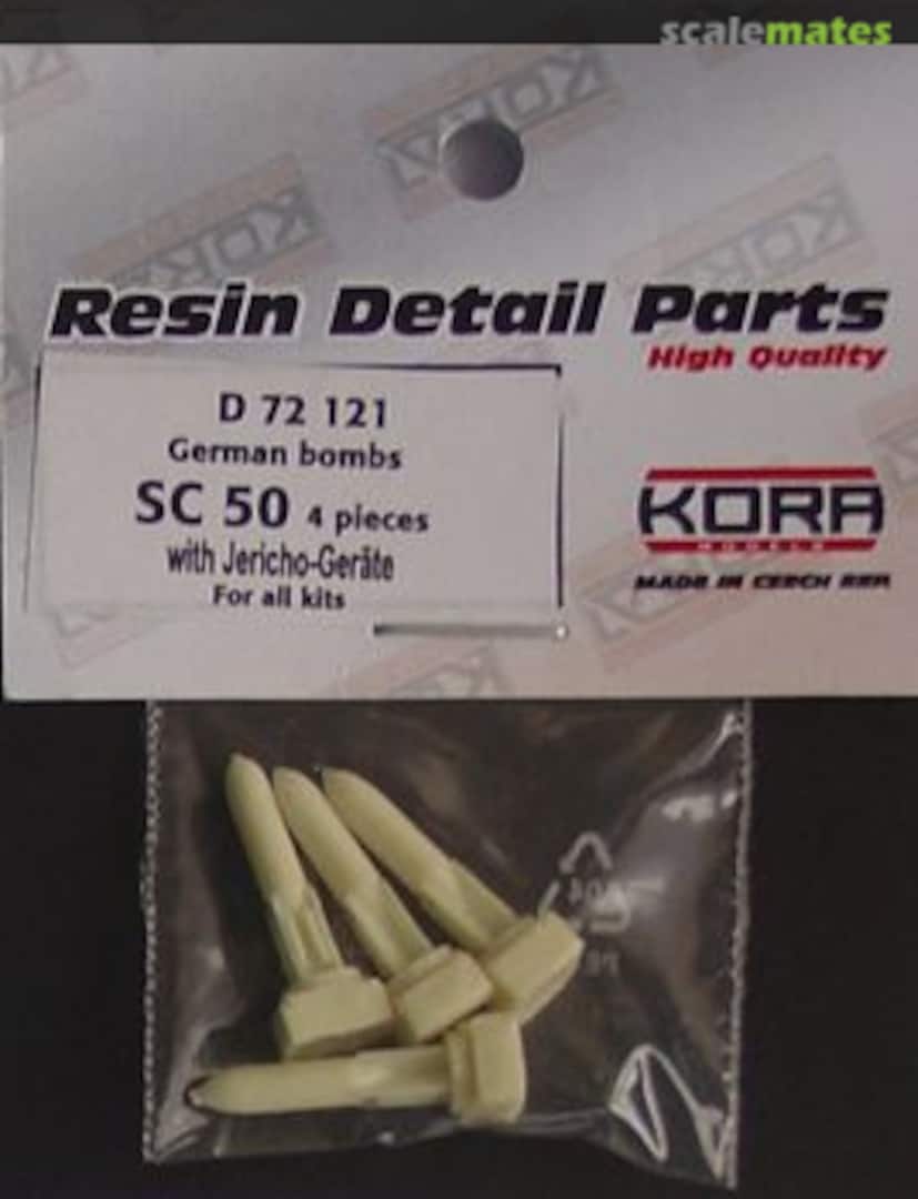 Boxart SC50 with Jericho-Geräte D72121 Kora Models Boxart SC50 with Jericho-Geräte D72121 Kora Models